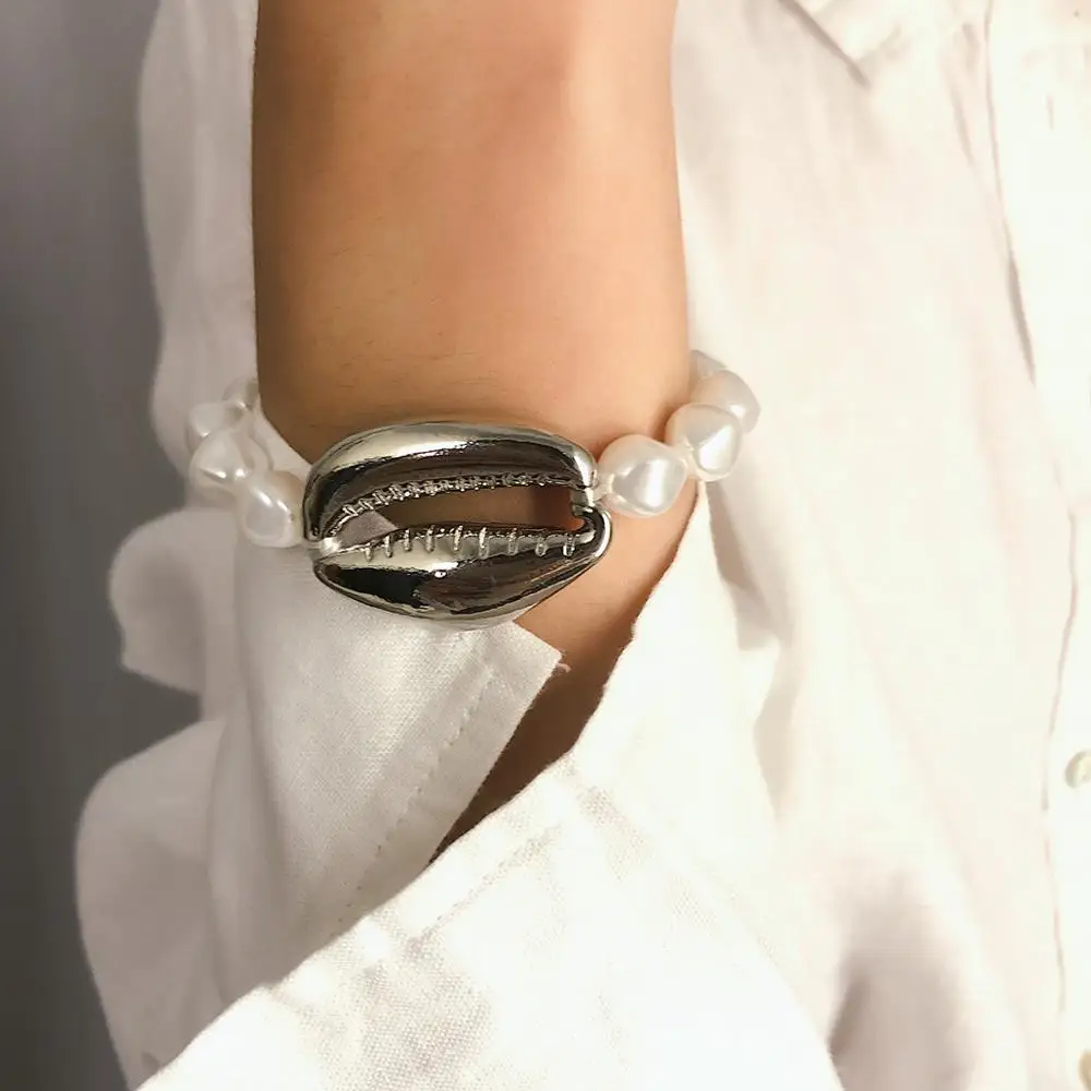 Богемное женское ожерелье с жемчугом индивидуальное s цепочка для колье