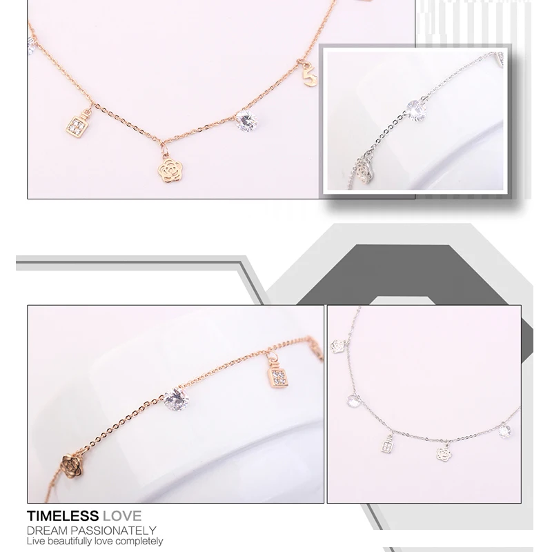 Baffin Boho Women Choker Gold Silver Color Chain Necklace Tassel Beads Collana Kolye Bijoux Collares Mujer Collier Femme | Украшения и