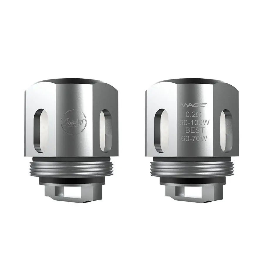 Оригинальный coilart MAGE Subtank сетчатая катушка 0.2ohm eletronic сигарета распылитель ядро