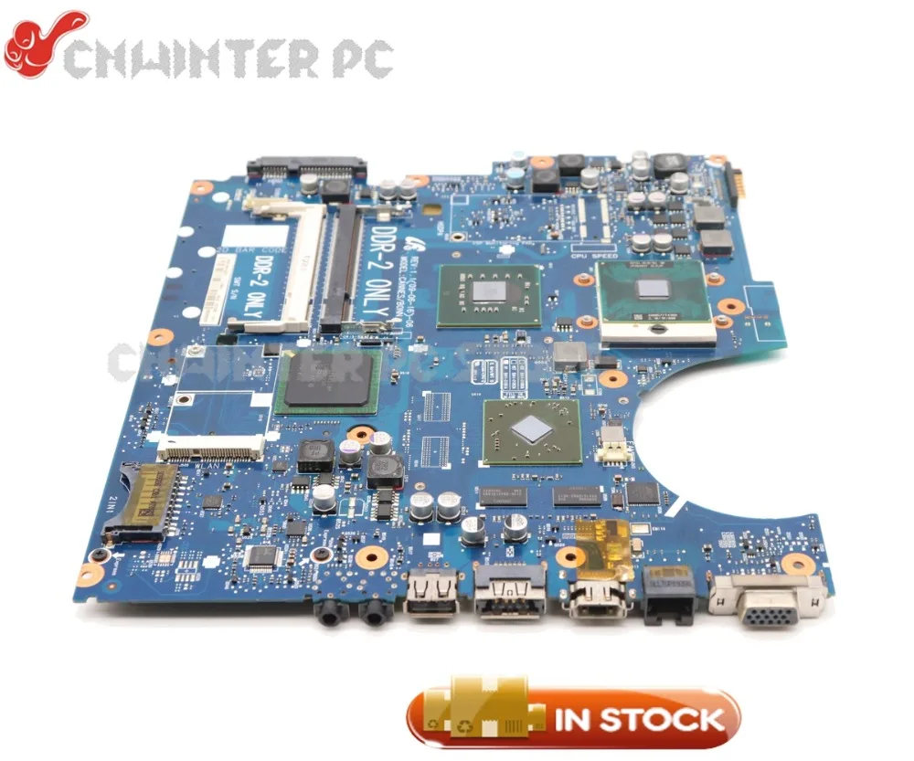 NOKOTION BA92-05739A BA92-05739B BA41-01060A BA41-01061A для samsung NP-R522 R522 Материнская плата ноутбука DDR2 HD4300 GPU ЦП