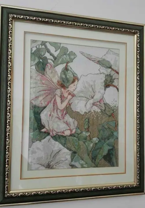 

Needlework,DIY Cross Stitch,Sets For Embroidery kits,11CT&14CT,Flower Fairy1