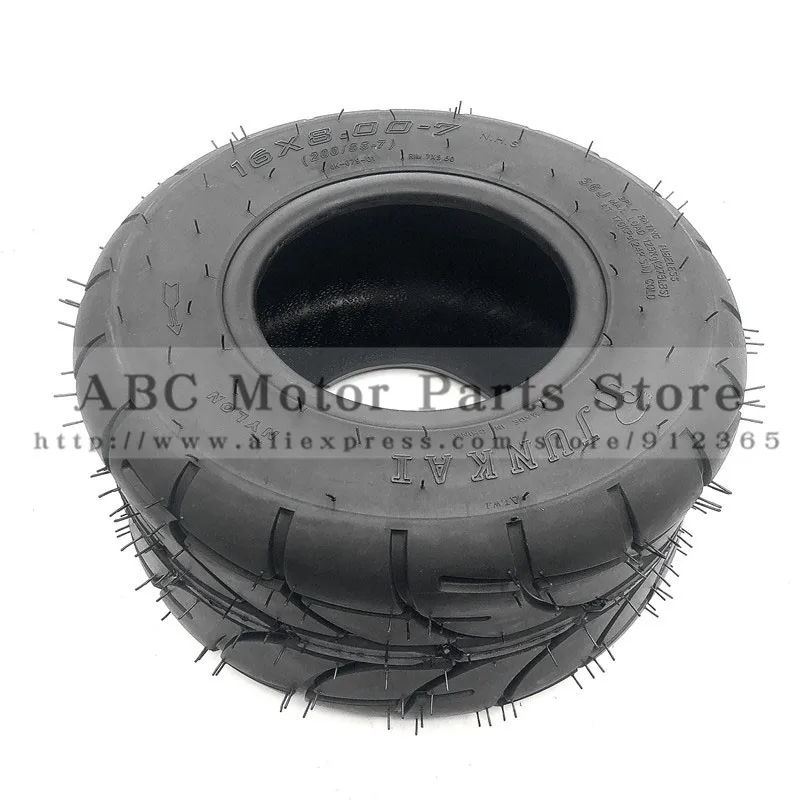 16X8-7(200/55-7) Kart автозапчасти 7 7 дюймов шины atv 16X8-7 16*8-7 автошины износостойкие колесные шины