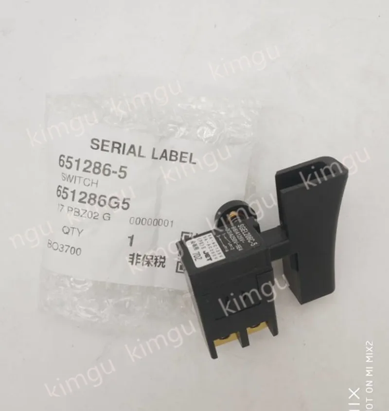 Переключатель SGEL206C-5 651286-5 Замена для Makita WWKIT2 BO6030 BO5041X1 BO5041 BO5021 BO4900X1 BO4900VX1 BO4900V BO3711 BO3710X1