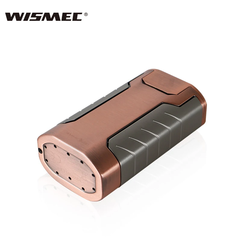 Оригинальный Wismec Sinuous FJ200 TC бокс мод 200 Вт VW/TC Ni/TC Ti/TC SS/TCR режим встроенный 4600 мАч