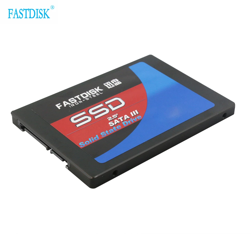 FastDisk 2.5 &quotSATA 3 120 ГБ 60 128 32 256 Внутренний твердотельный Накопитель SSD продаж для