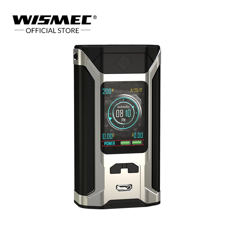 [Склад США] Wismec SINUOUS RAVAGE230 TC бокс мод 230W коробка Электронная сигарета vape Mod kit|Моды