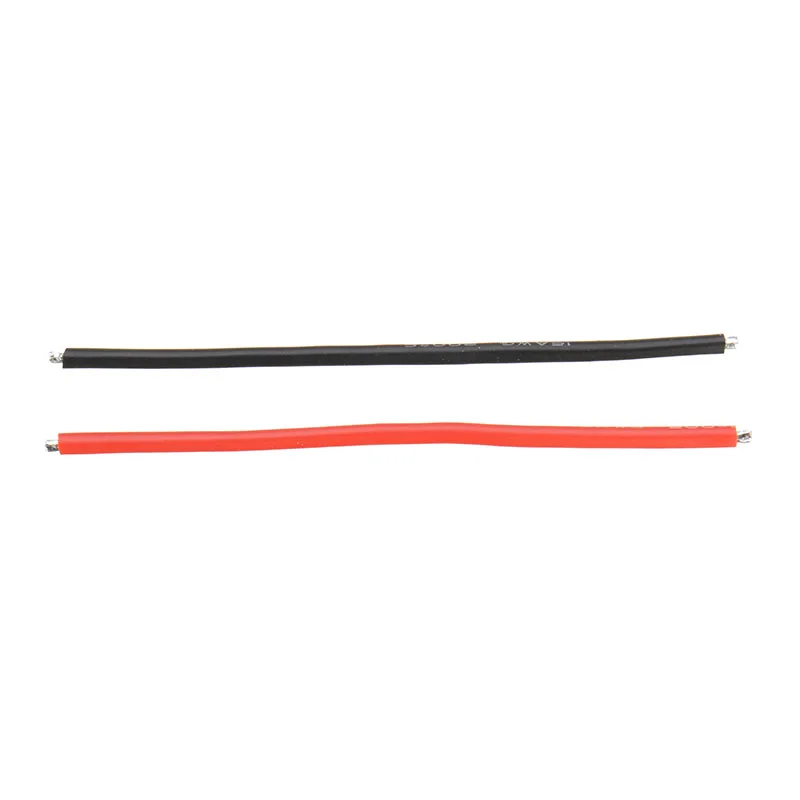 Силиконовый кабель 16awg 18 #16 #14 #10 см высококачественный провод для