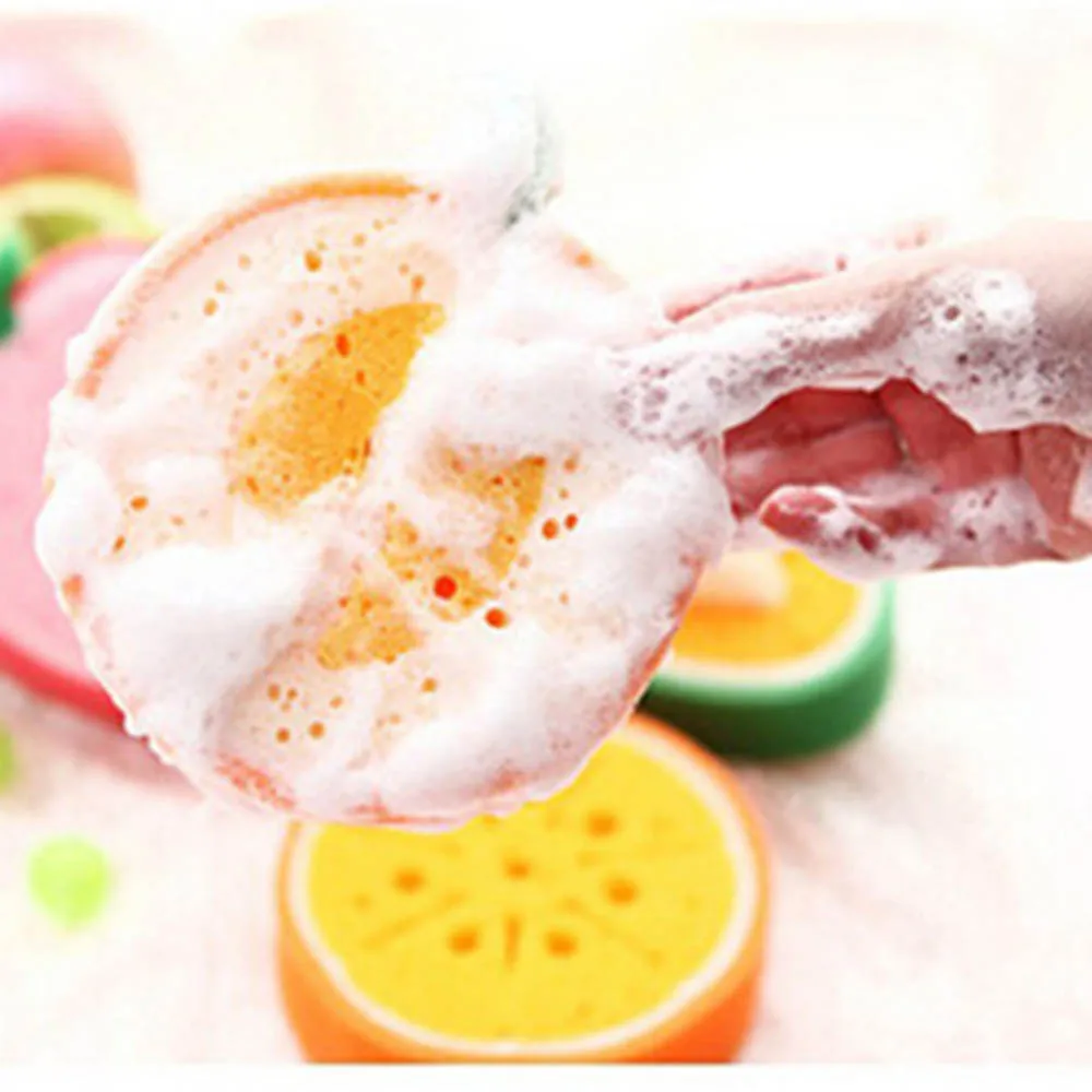 Губки губки для кухни 2 шт./лот мытья посуды очищение KC1038|kitchen sponge|sponge spongesponge for washing