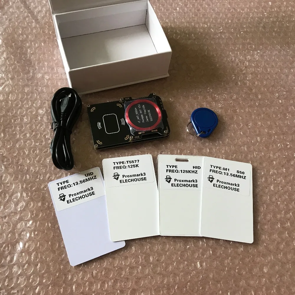 2018 новейший proxmark3 развивающий костюм 3 комплекта 0 proxmark NFC RFID считыватель писатель