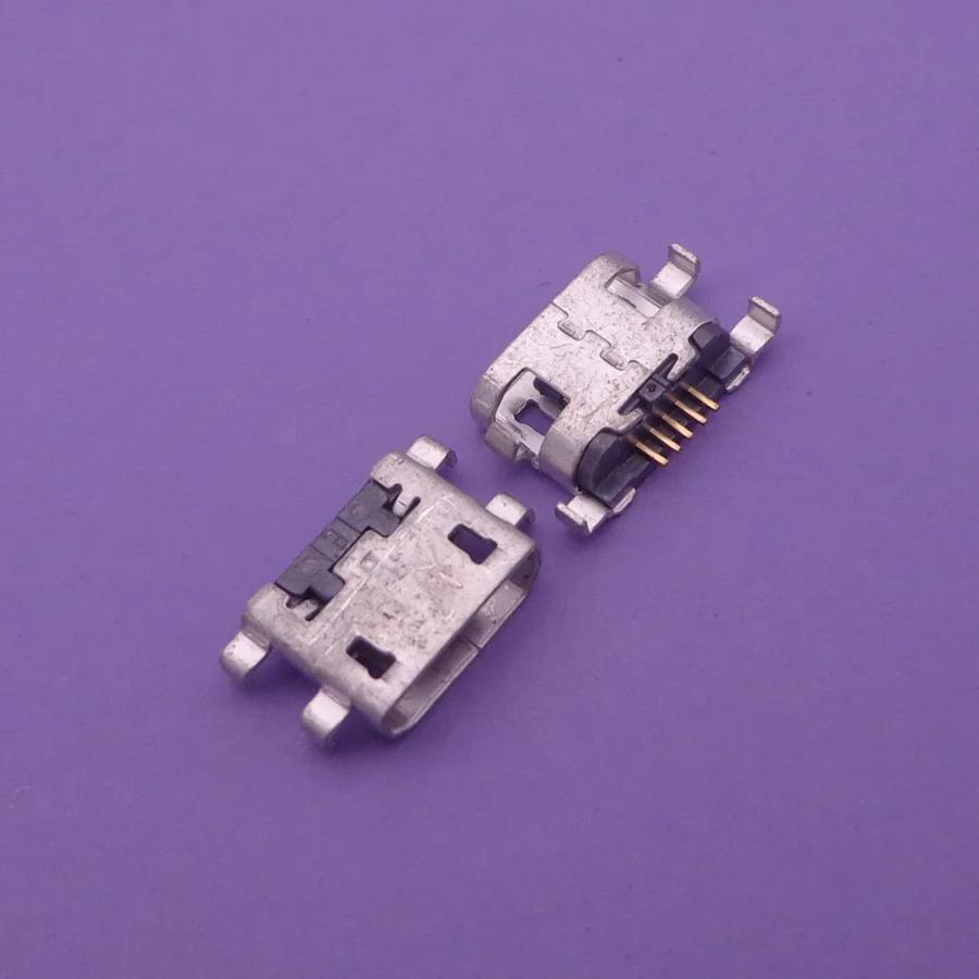 100 шт./лот разъем Micro USB док станция 5pin для Xiaomi Redmi 3 красный mi 2A 3S Note зарядный порт|dock