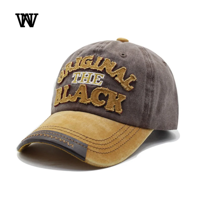 Vintage Style Baseball Cap Mens Snapback Hat Summer Hip Hop Fitted Hats for Men Women Embroidery bone gorras BQM-CZX26 | Аксессуары для