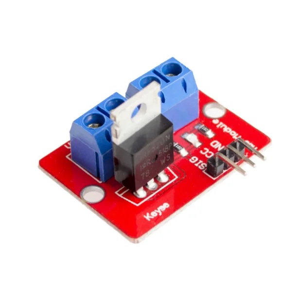 Топ MOSFET Кнопка IRF520 драйвер модуль для Arduino ARM Raspberry pi | Электронные компоненты и