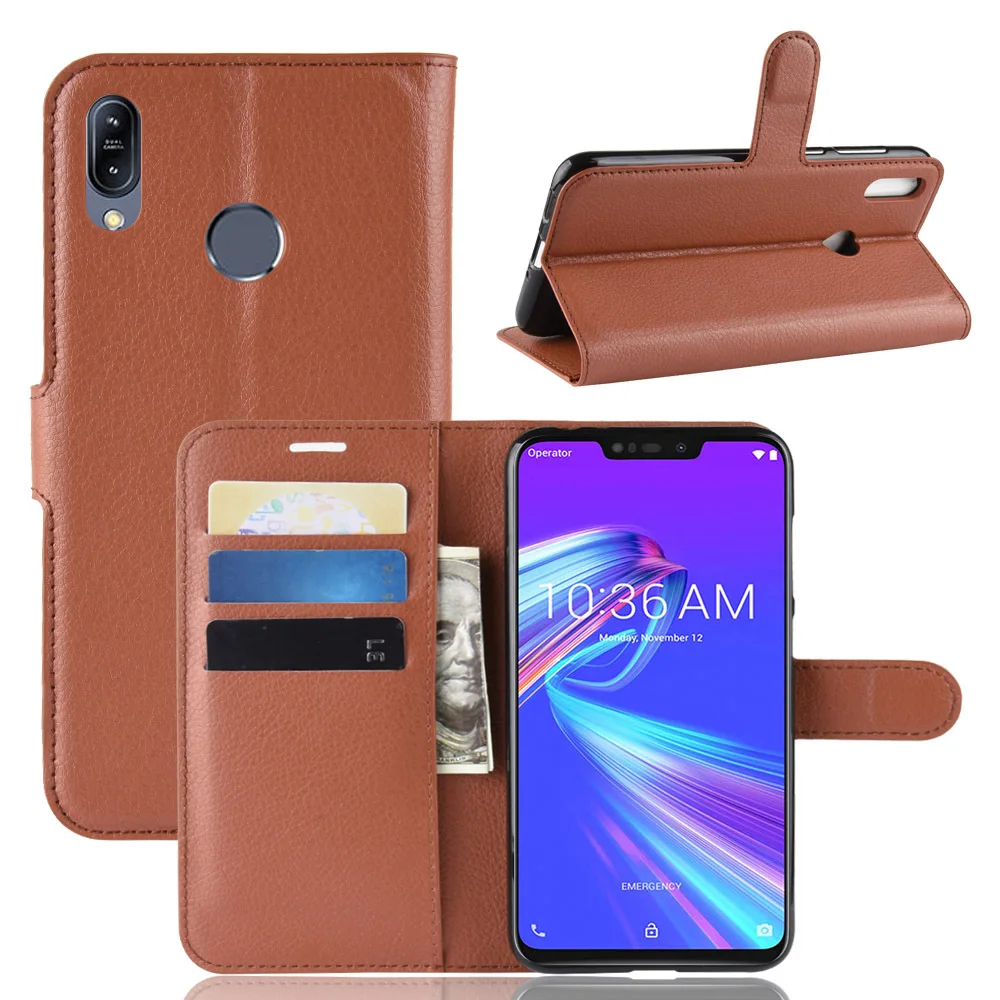 POBLU для Asus Zenfone Max M2 ZB633KL чехол из искусственной кожи защитный держатель карт