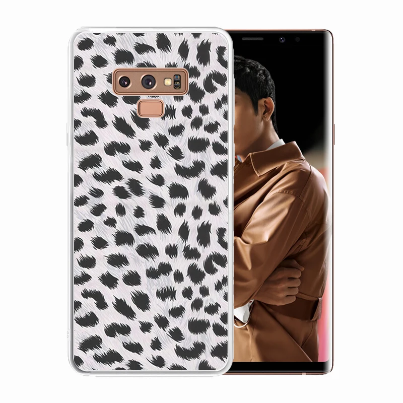 Мягкий силиконовый прозрачный ТПУ чехол для Samsung Galaxy Note 10 Plus 9 8 5 Прочный