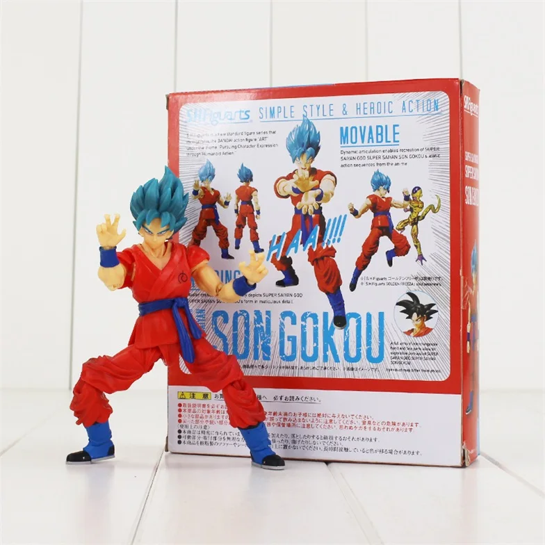 7 стилей 14 цветов Dragon Ball Z Супер Saiyan Сон Гоку Вегета мужские шорты ПВХ Фигурки игрушки для детей