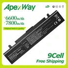 Аккумулятор ApexWay для ноутбука Samsung R530, R540, R428, R519, R468, Q528, 6600, NP-R519, NP-R522, AA-PB9NC5B, NP300, AA-PB9NC6B мА  ч