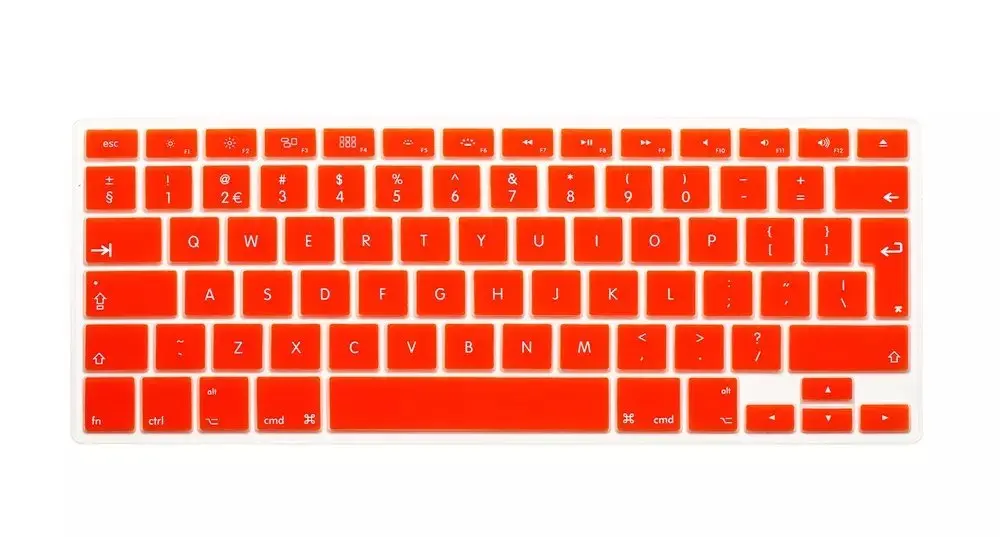 Силиконовый Настольный ПК Волшебная клавиатура чехол для Apple старая