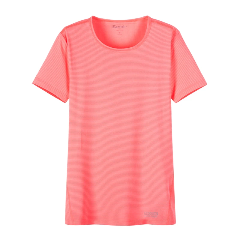 SEMIR Хлопковые женские футболки Летние повседневные Harajuku 2019 футболка Femme Топ