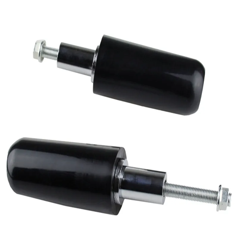 Бесплатная доставка 2 слайдера для мотоциклетной рамы защитная накладка Honda Suzuki