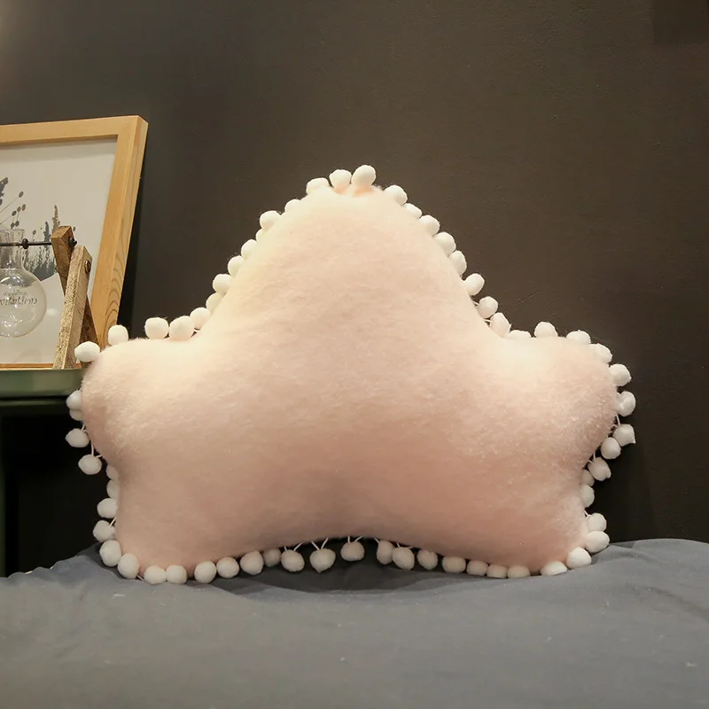 Плюшевая подушка Lucky Boy Sunday Cloud Moon Star Crown мягкая детская диван домашний декор