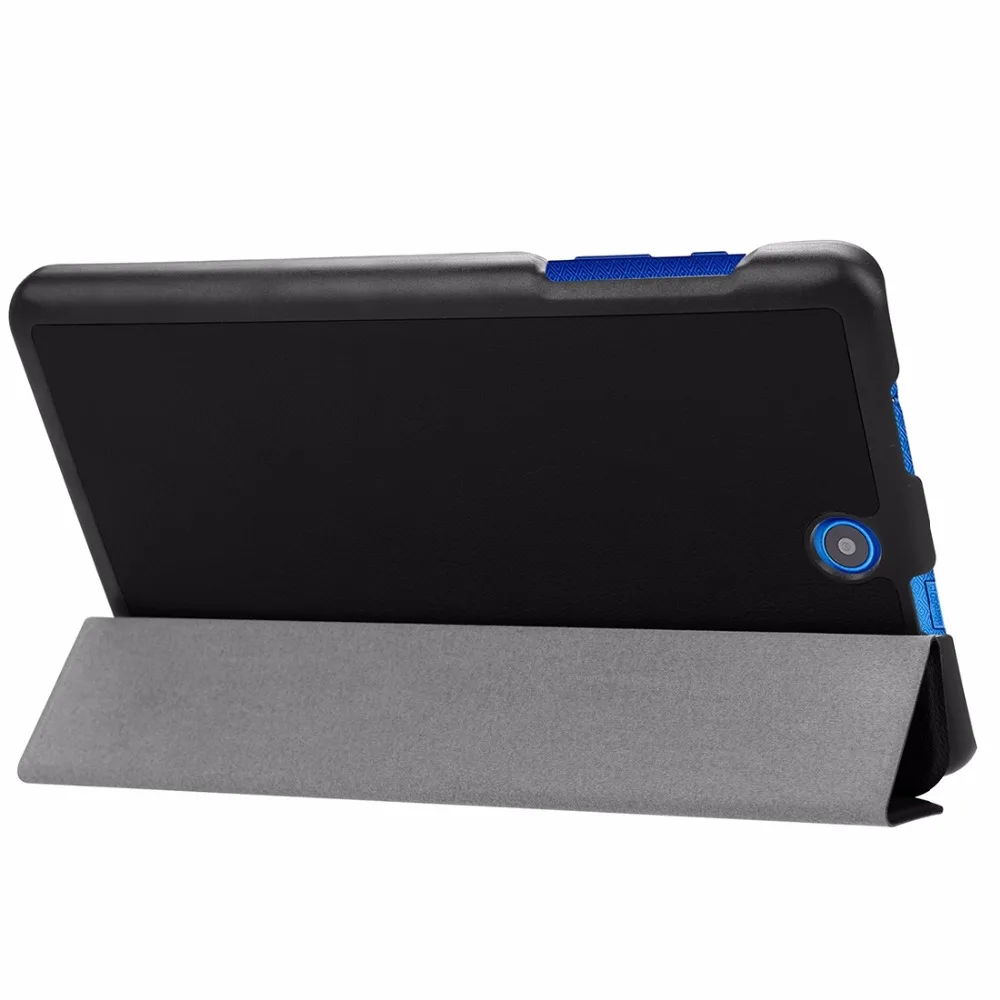 Для Acer Iconia One 8 B1 860 Tablet Tri Fold Custer текстура горизонтальный флип защитный чехол из