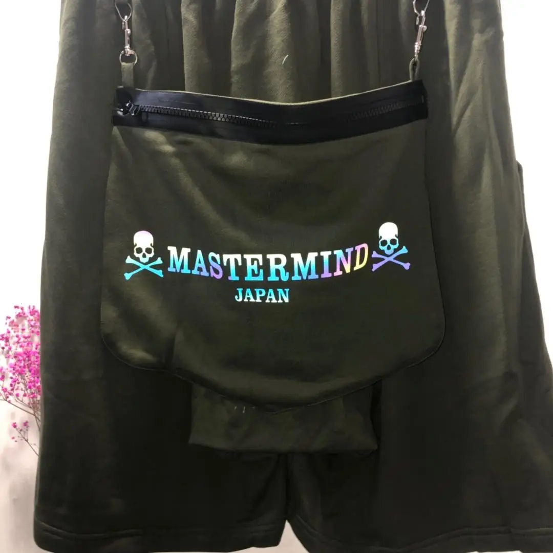 19SS Japan Mastermind MMJ шорты для мужчин и женщин 3M Светоотражающие спортивные штаны бега