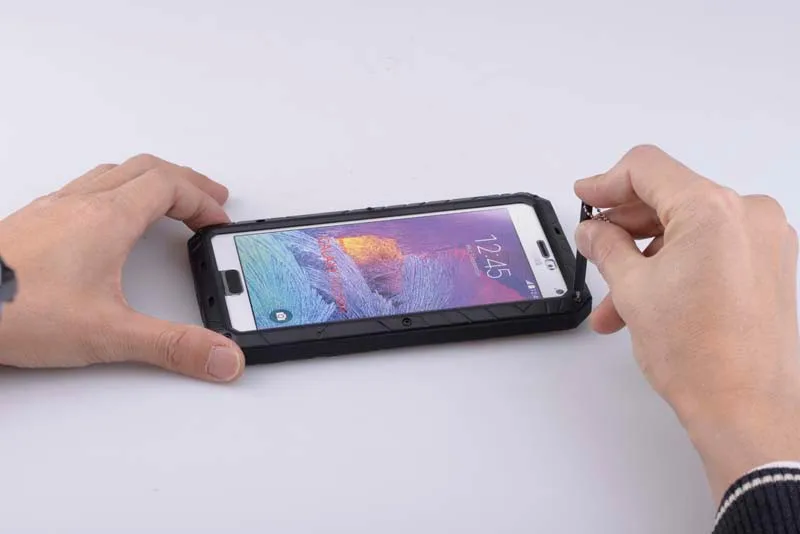 Роскошный уличный IMATCH для huawei P30 P20 Pro Чехол спортивный армейский Тактический противоударный водонепроницаемый металлический и силиконовый чехол для телефона