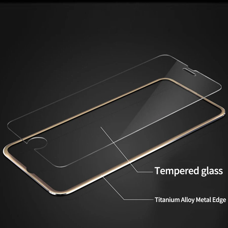 3D полное покрытие край из титанового сплава ограниченная Металлическая Рамка