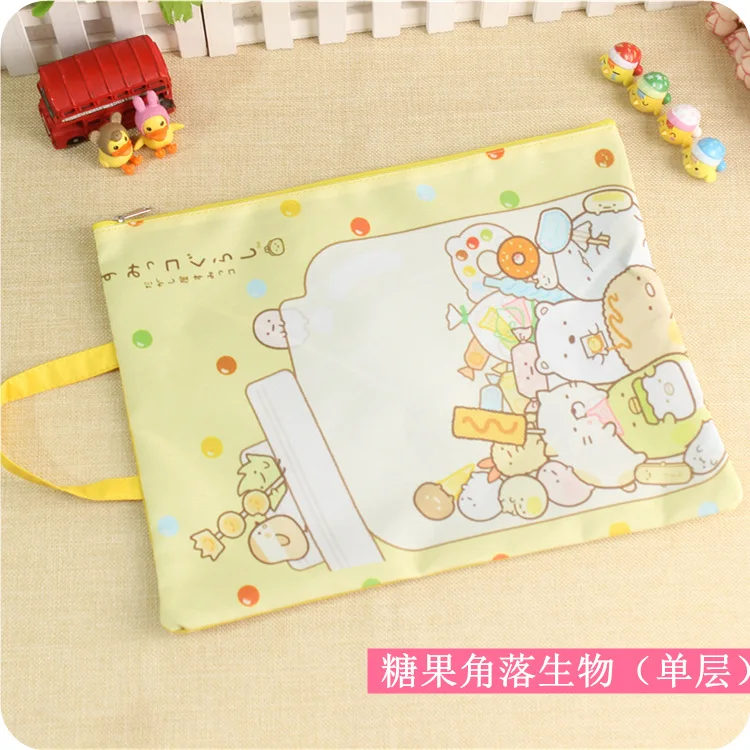 sumikkoB 1 шт. Kawaii My Melody, две звезды, Dog, папка для документов, канцелярские принадлежности, школьные принадлежности для девочек - Цвет: sumikkoB
