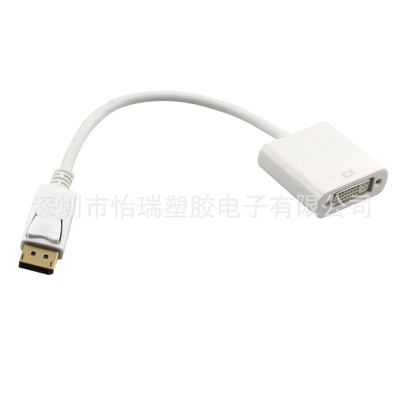 Дисплей порт большой DP Интерфейс для DVI сигнала удлинитель адаптер к