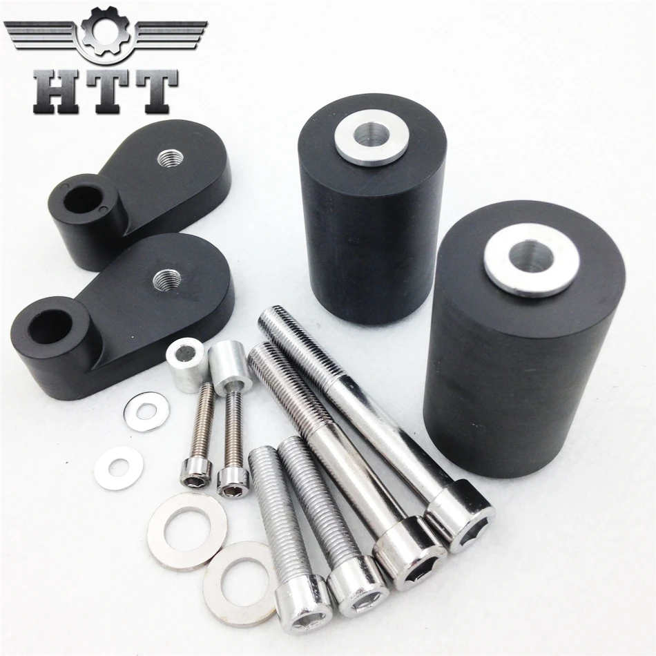 Aftermarket БЕСПЛАТНАЯ ДОСТАВКА мотоциклетные запчасти без рамки слайдер Краш