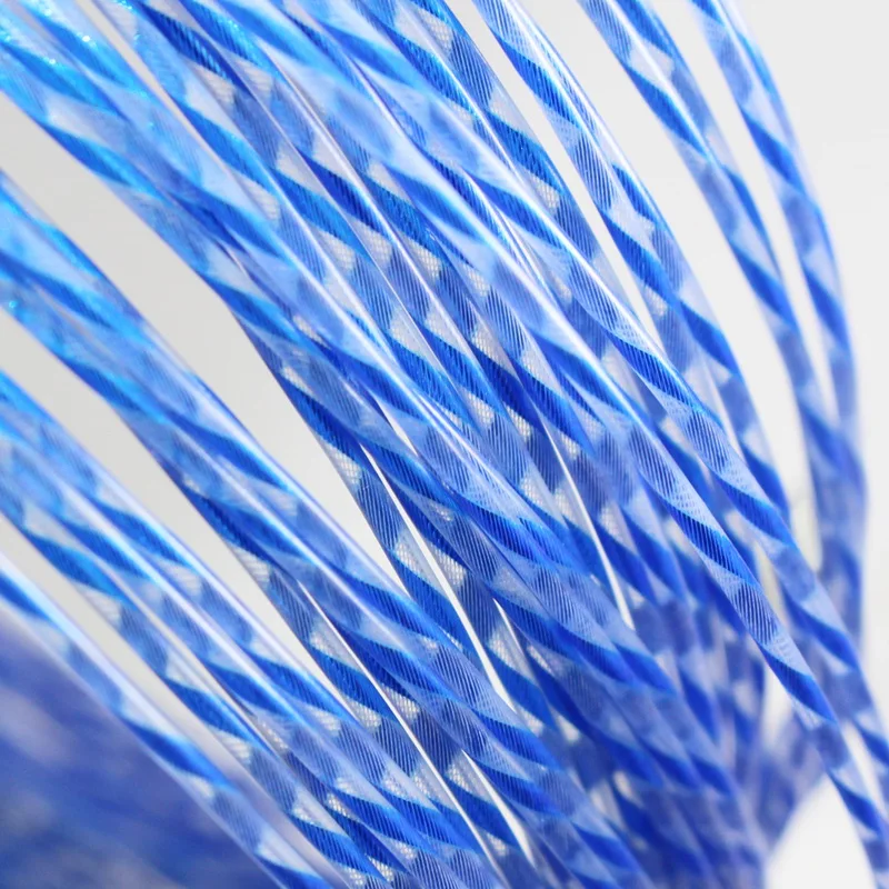 200m/roll FANGCAN TS201 Filaments Polyester Tennis String for tennis racket 1.35mm Diameter | Спорт и развлечения