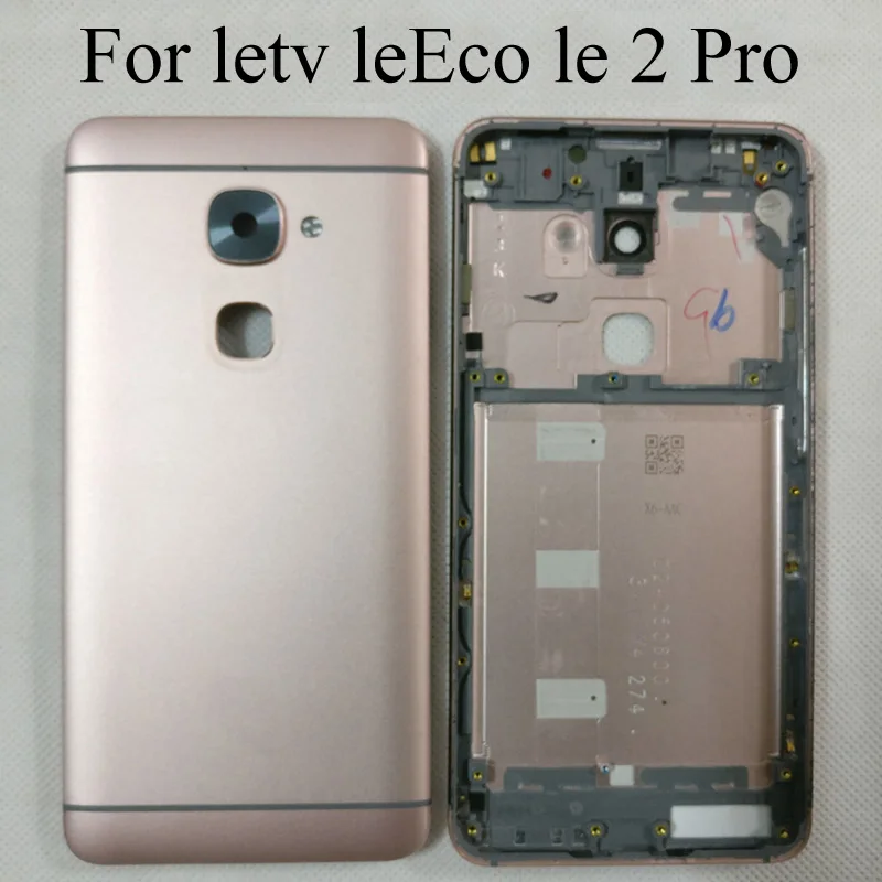 Оригинальный розовое золото для letv leEco Le 2 Pro X620 X526 X625 / le S3 X626 задняя Батарея крышка