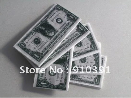 Оптовая продажа экологически чистые бумажные салфетки в долларах США для лица