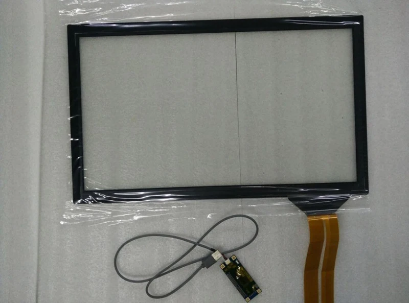 

19.5 inch 16:10 Custom Large Monitor Capacitive Touch Screen Panel for open frame capacitive touch screen