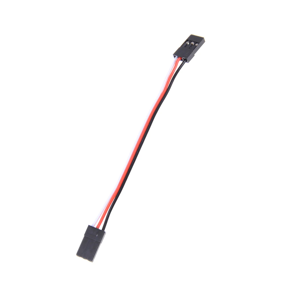 10pcs/lot 10cm Servo Extension Wire 26AWG to Male JR Plug Lead Cable | Игрушки и хобби