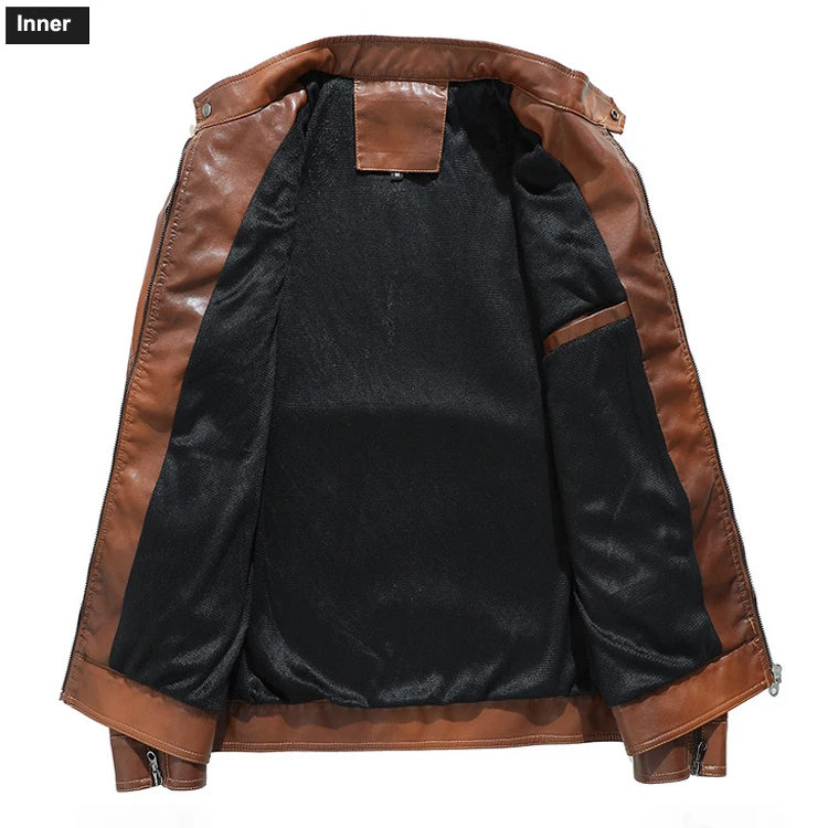 DIMUSI Для мужчин PU куртка кожа зимние пальто Для мужчин s Slim Fit Искусственная кожа мотоциклетные байкерские куртки мужские кожаные пальто Костюмы 3XL