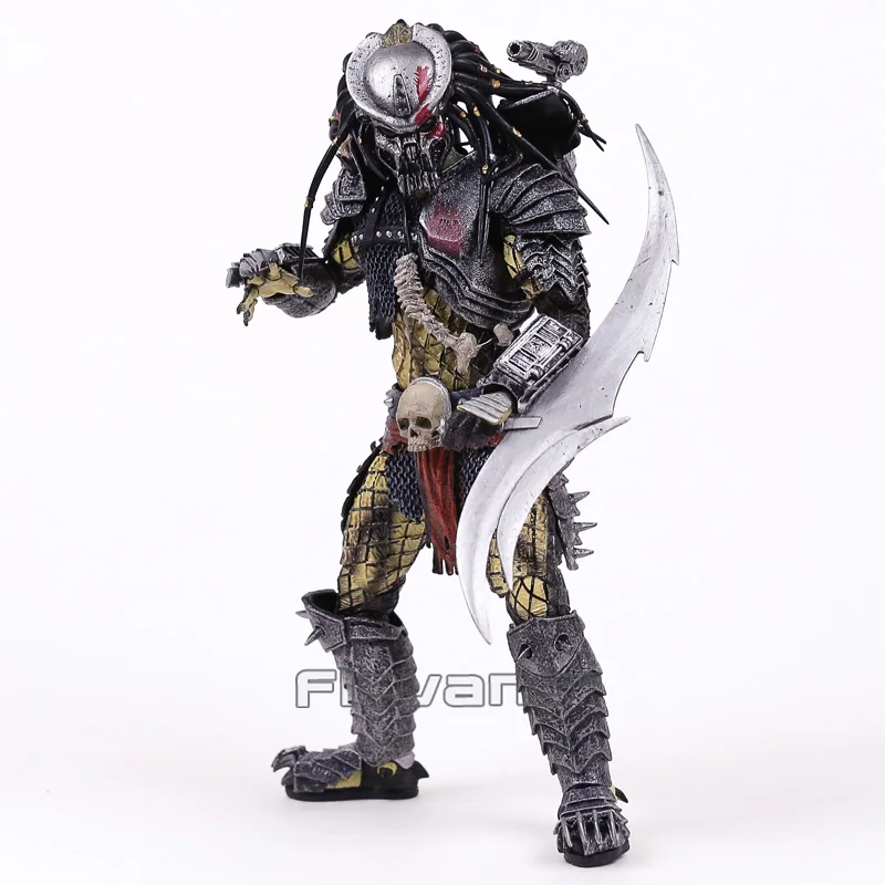 AVP Aliens vs Predator серия бетонные джунгли ПВХ фигурка Коллекционная модель игрушки 22 см