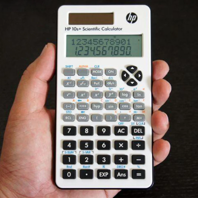 HP10S+ Calculator Actuary Exam Trigonometry Double Line Display Algebra Triangle Statistics Mathematical Functions | Компьютеры и офис
