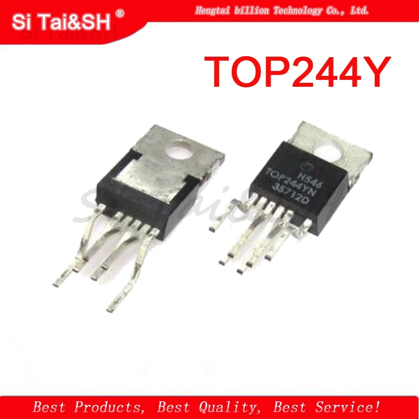 5 шт. TOP244YN TO 220 6 TOP244Y TOP244 244YN|top244yn| |