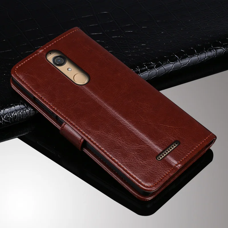 Idewei для Wiko sunny2 чехол 4.0 ''Бизнес Стиль Стенд Флип кожаный бумажник Coque Крышка
