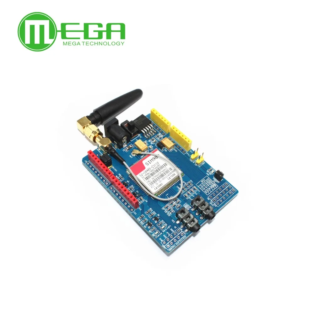 1 шт./лот SIM900 GPRS/GSM щит разработка высокого качества|gprs/gsm shield|sim900 gprs/gsm shieldgprs sim900 |