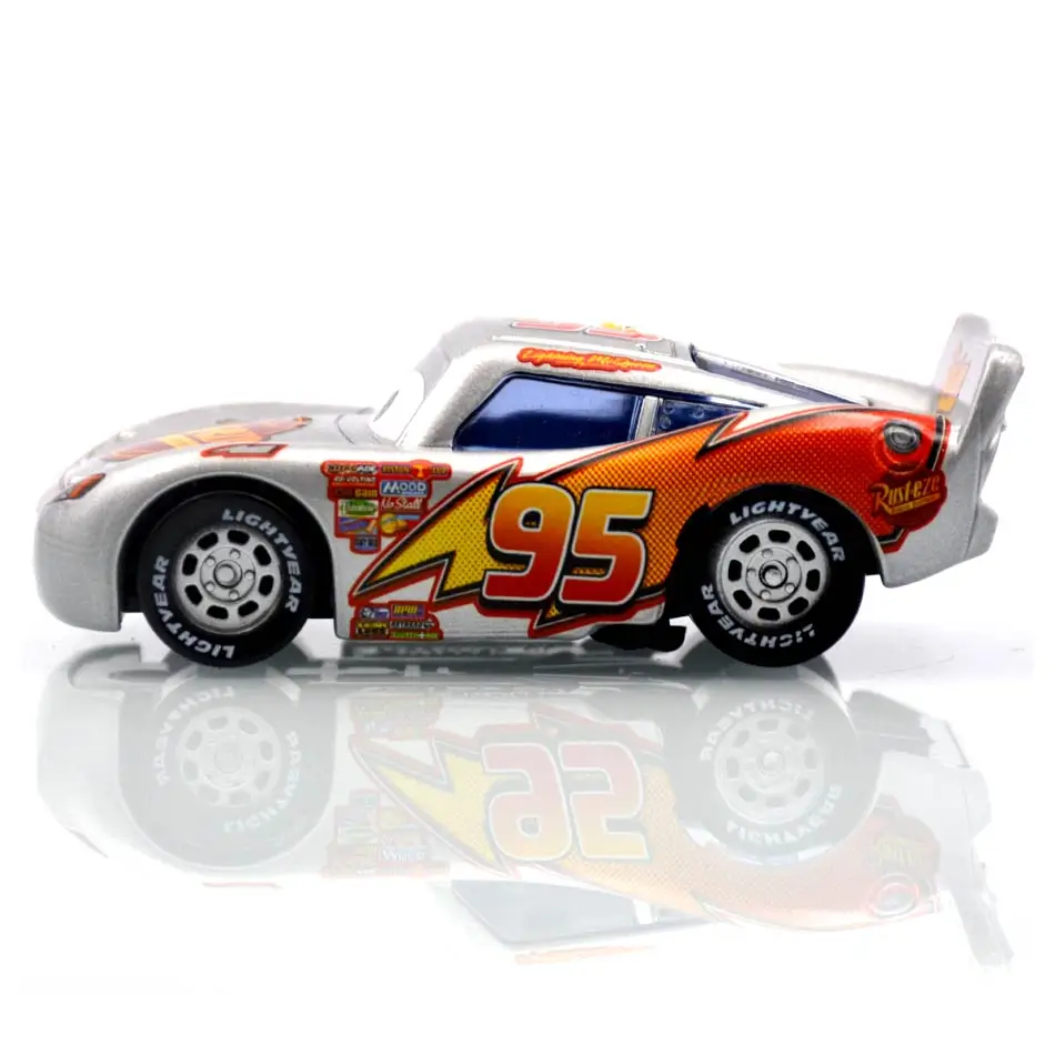 18 стилей Pixar Cars 3 Lightning McQueen Jackson Storm Dinoco Cruz Ramirez 1:55 литые под давлением металлические игрушки модель автомобиля подарок на день рождения