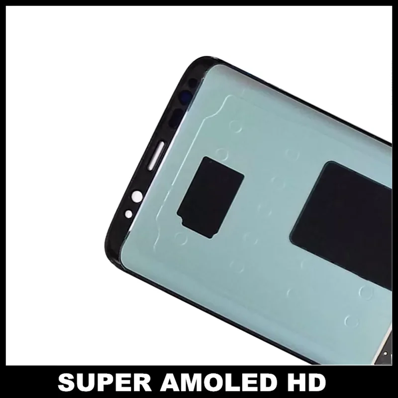 Супер AMOLED Замена LCDS для Samsung Galaxy S8 G950 Plus G955 ЖК-дисплей высокого качества