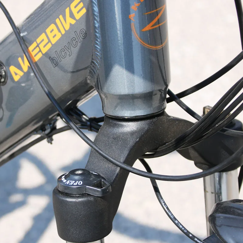 Новый электрический велосипед Ebike 27 скоростей 10AH 48V 500W E bike 26*4 0 горный толстый