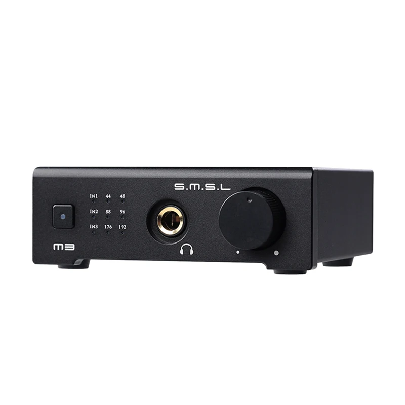 SMSL M3 усилитель для наушников USB AMP DAC Многофункциональный Цифровой оптический