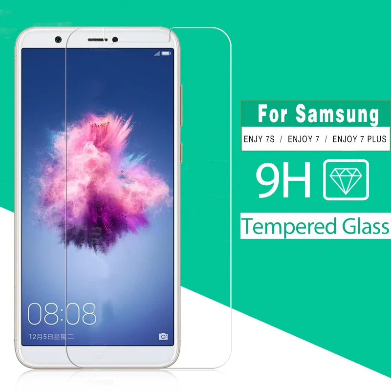 Пленка из закаленного стекла для Huawei Enjoy 7 фотоаппаратов моментальной печати 7s Plus
