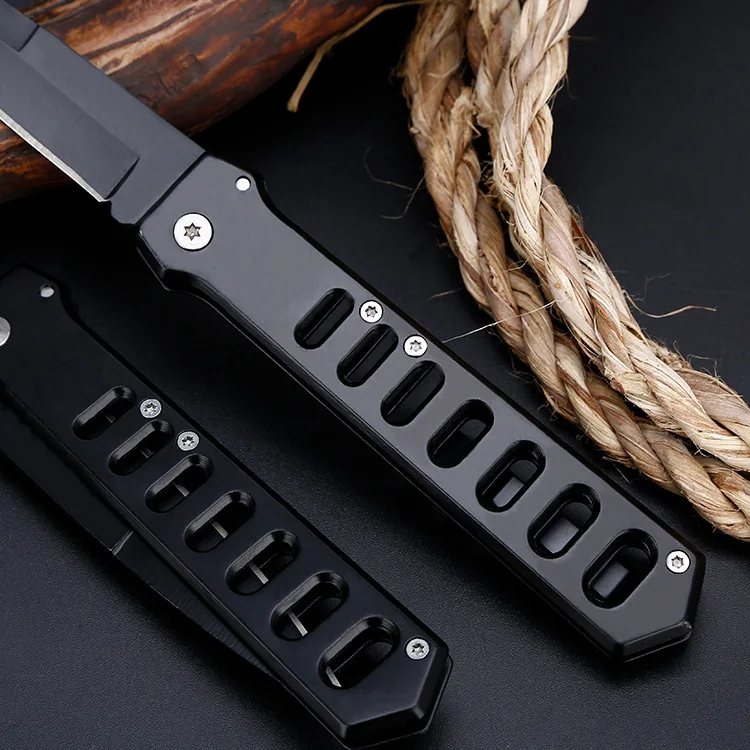 Karambit тактический складной охотничий нож с черным лезвием, маленький прямой мини-нож с ручкой для повседневного использования, карманные инструменты для кемпинга, выживания