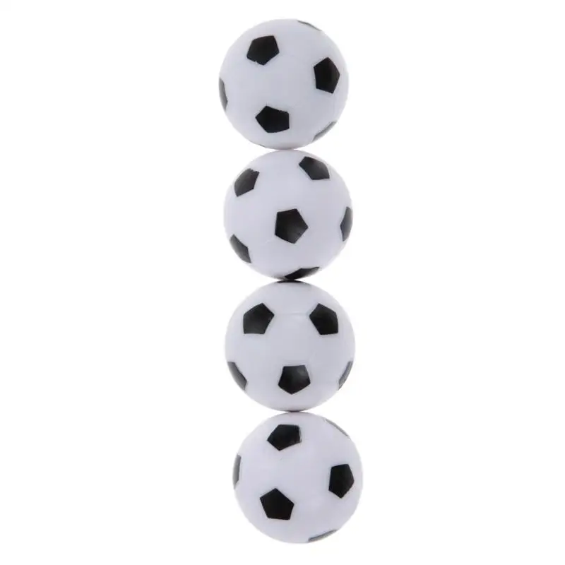 4 шт. 36 мм футбол Настольный футбол Замена футбольный мяч Fussball Futbol