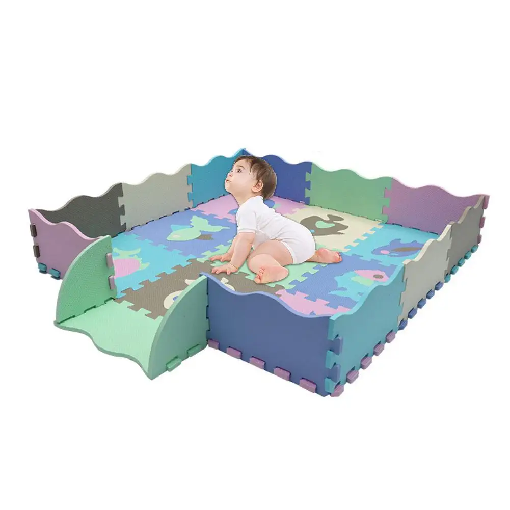 Детский игровой коврик из вспененного этилвинилацетата детский для ползания в